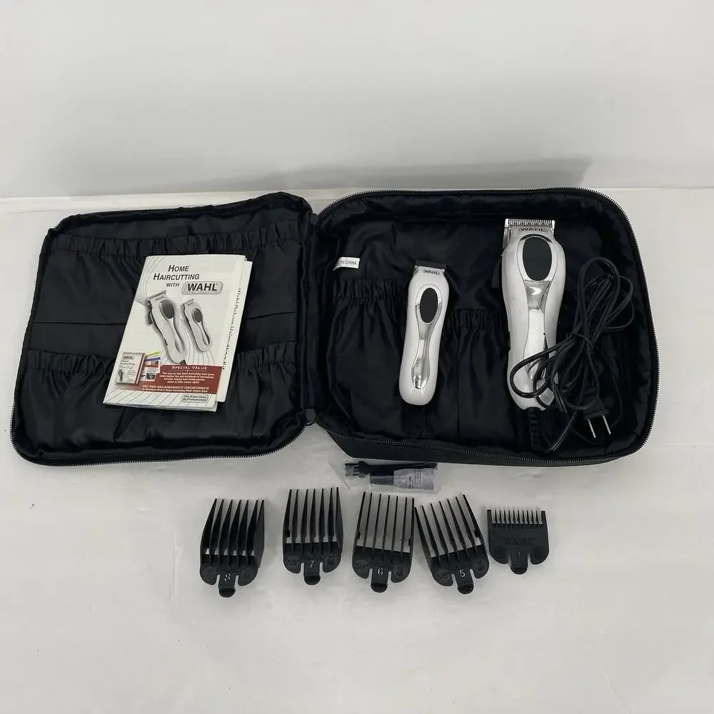 Wahl Home Haircutting set of 2 Clippers See pics